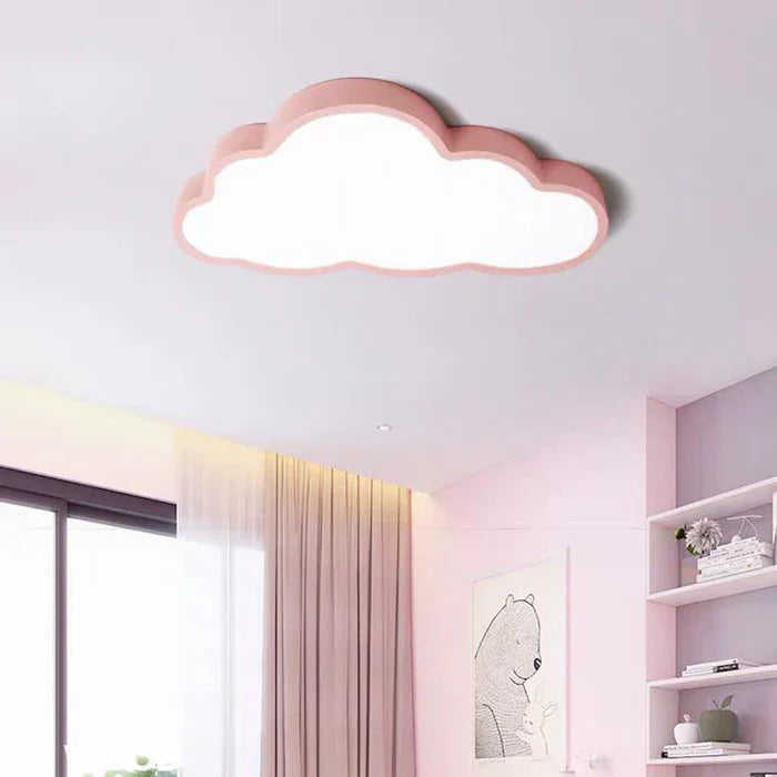 Plafondlamp LED Kinderkamer Wolkvorm met Warm Wit Licht