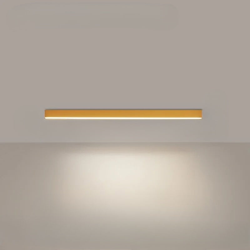 Plafondlamp LED Minimalistisch Lineair met Geïntegreerde LED