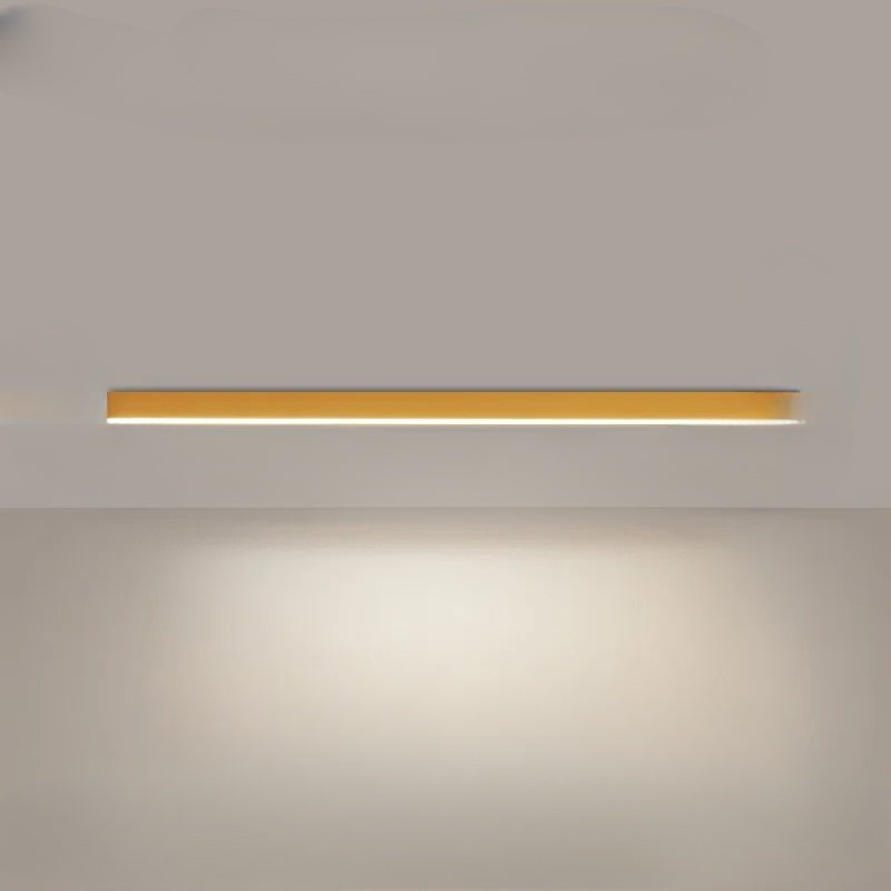 Plafondlamp LED Minimalistisch Lineair met Geïntegreerde LED