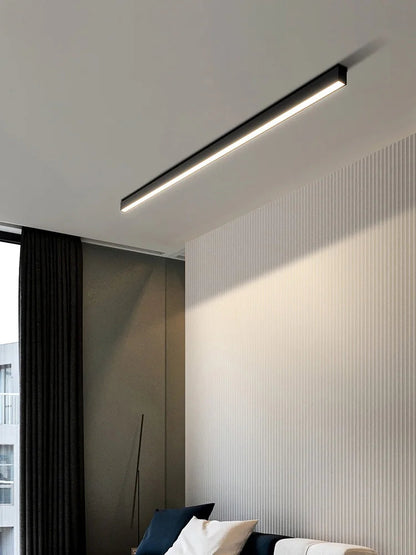 Plafondlamp LED Minimalistisch Lineair met Geïntegreerde LED