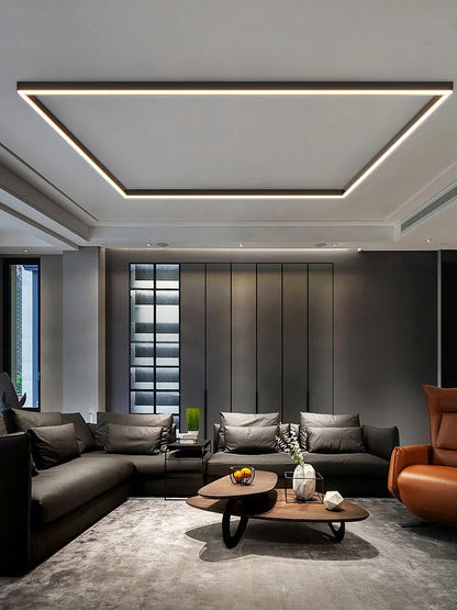 Plafondlamp LED Minimalistisch Lineair met Geïntegreerde LED