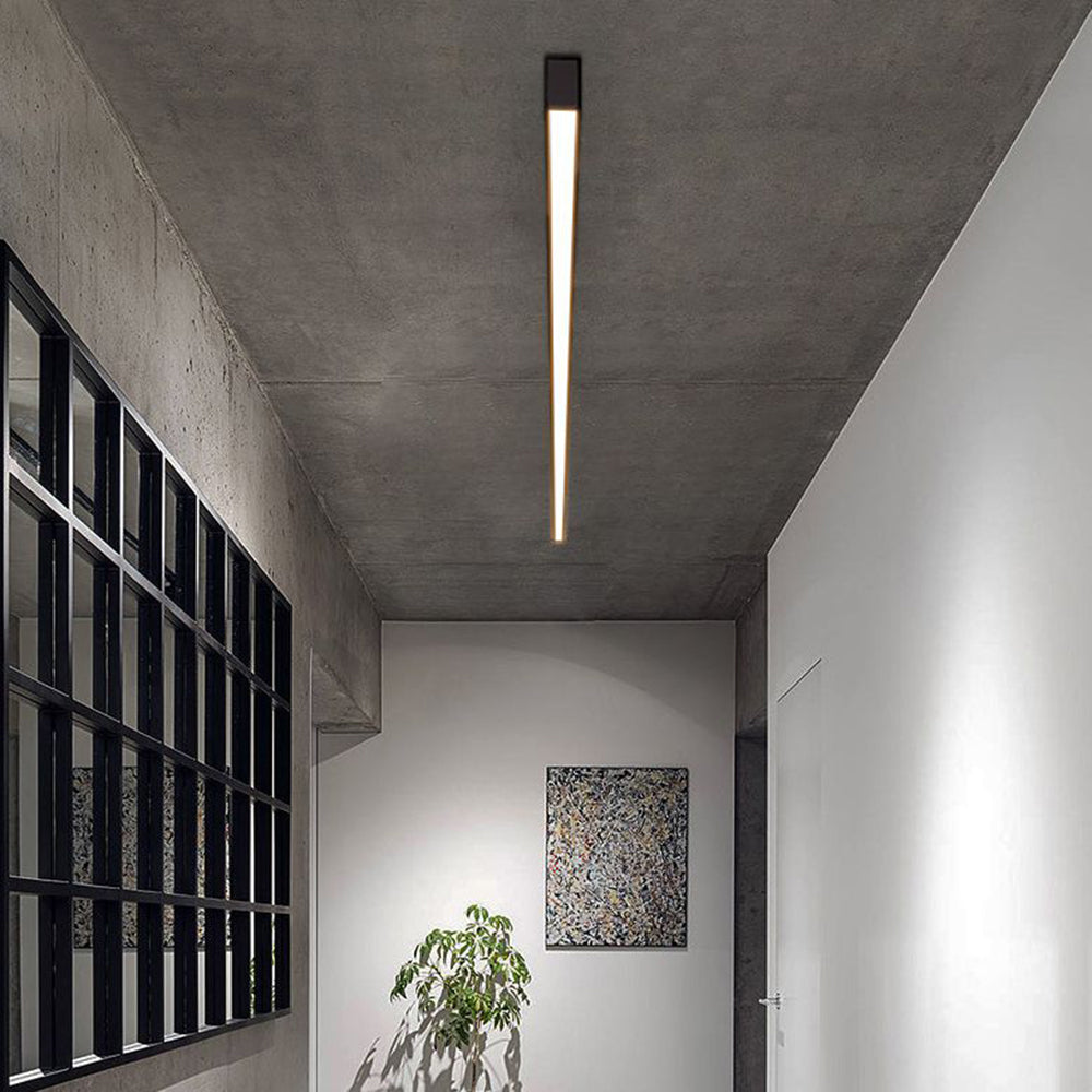 Plafondlamp Lineair Minimalistisch LED Dimbaar met 3 Lichttemperaturen