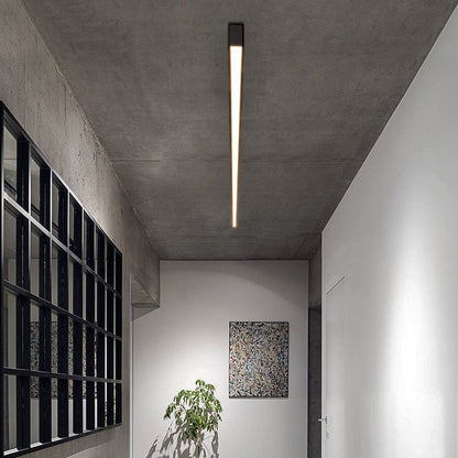Plafondlamp Lineair Minimalistisch LED Dimbaar met 3 Lichttemperaturen