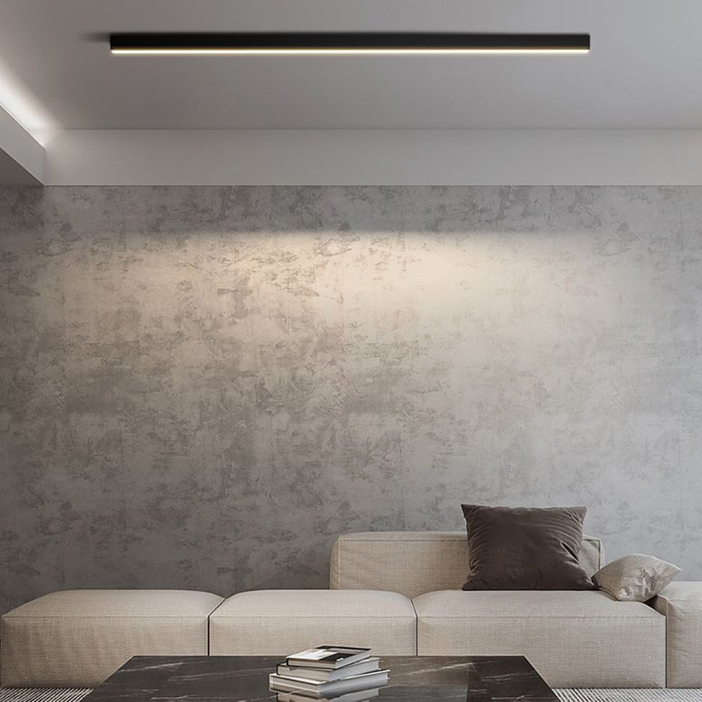 Plafondlamp Lineair Minimalistisch LED Dimbaar met 3 Lichttemperaturen