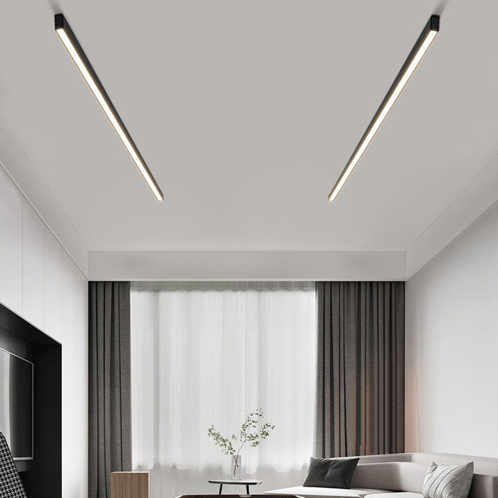 Plafondlamp Lineair Minimalistisch LED Dimbaar met 3 Lichttemperaturen