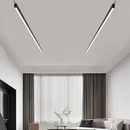 Plafondlamp Lineair Minimalistisch LED Dimbaar met 3 Lichttemperaturen