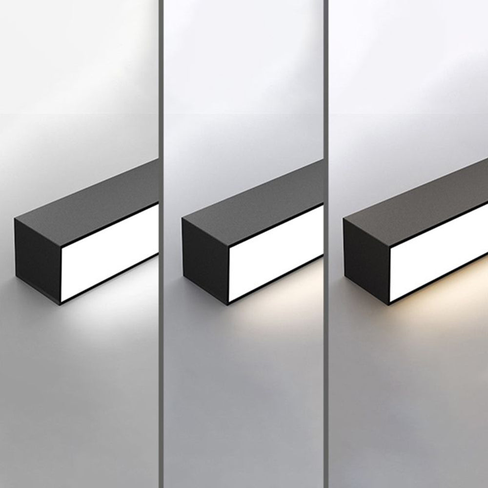 Plafondlamp Lineair Minimalistisch LED Dimbaar met 3 Lichttemperaturen