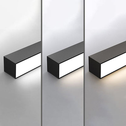 Plafondlamp Lineair Minimalistisch LED Dimbaar met 3 Lichttemperaturen