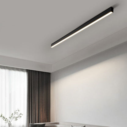 Plafondlamp Lineair Minimalistisch LED Dimbaar met 3 Lichttemperaturen