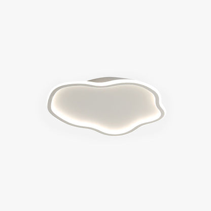Plafondlamp Minimalist met Wolkvorm en Geïntegreerde LED