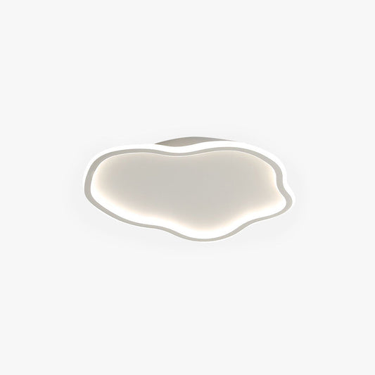Plafondlamp Minimalist met Wolkvorm en Geïntegreerde LED