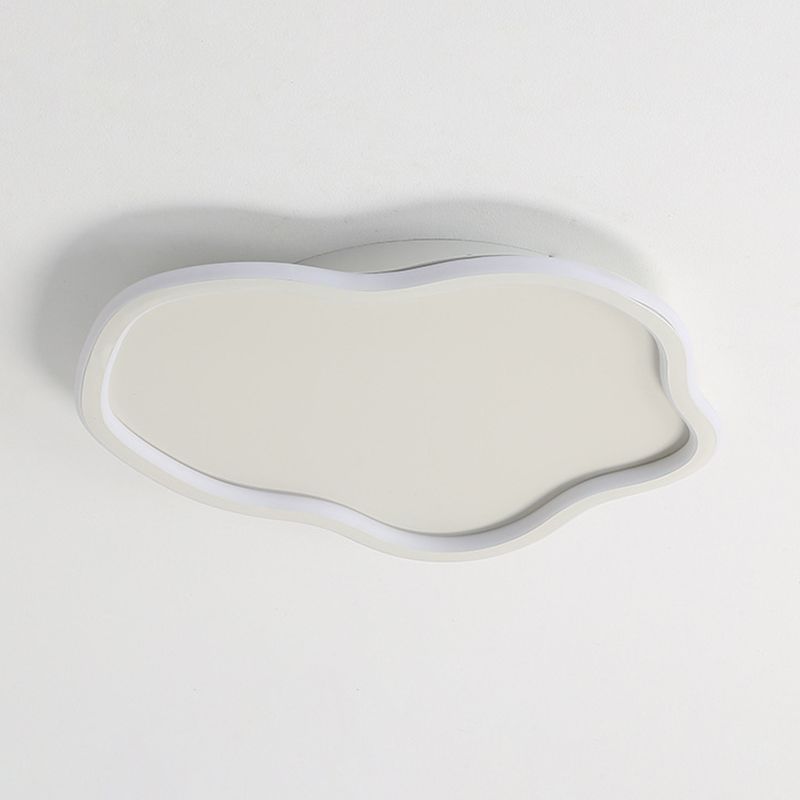 Plafondlamp Minimalist met Wolkvorm en Geïntegreerde LED