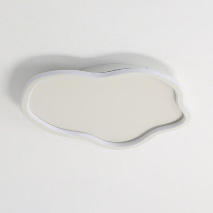 Plafondlamp Minimalist met Wolkvorm en Geïntegreerde LED