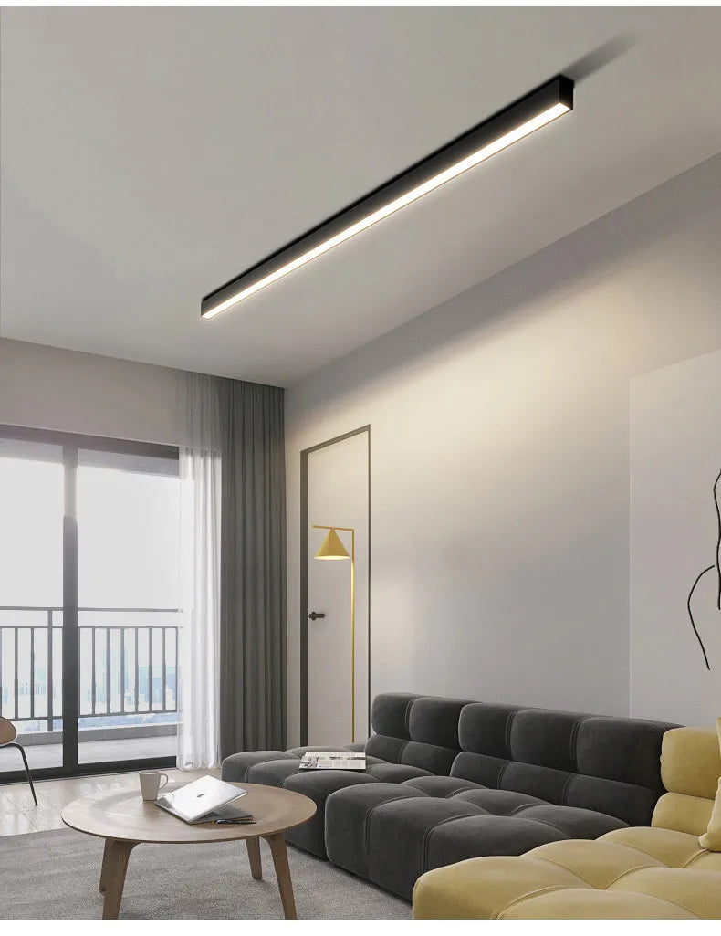 Plafondlamp Minimalistisch LED Dimbaar met Afstandsbediening en Instelbare Lichtkleur