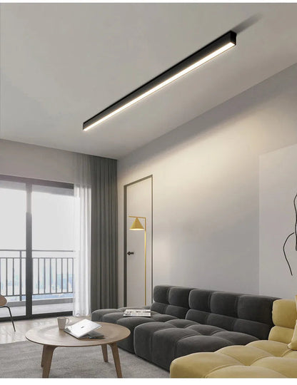 Plafondlamp Minimalistisch LED Dimbaar met Afstandsbediening en Instelbare Lichtkleur