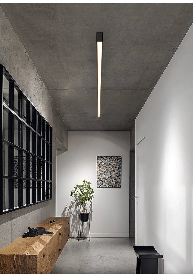 Plafondlamp Minimalistisch LED Dimbaar met Afstandsbediening en Instelbare Lichtkleur