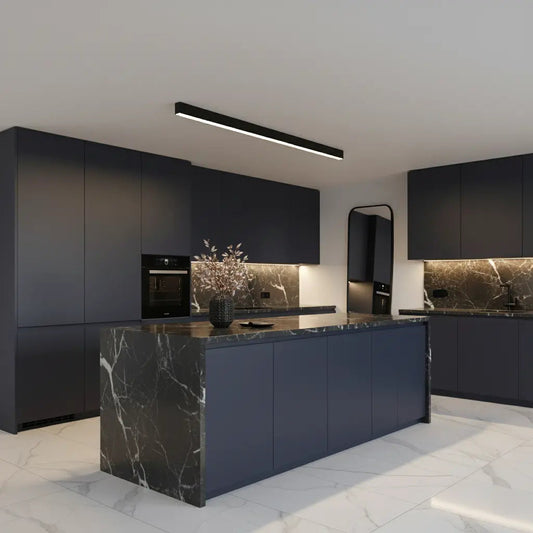 Plafondlamp Minimalistisch LED Dimbaar met Afstandsbediening en Instelbare Lichtkleur