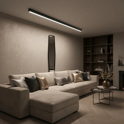 Plafondlamp Minimalistisch LED Dimbaar met Afstandsbediening en Instelbare Lichtkleur