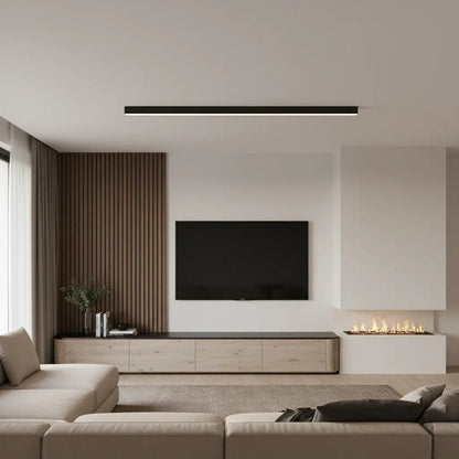 Plafondlamp Minimalistisch LED Dimbaar met Afstandsbediening en Instelbare Lichtkleur
