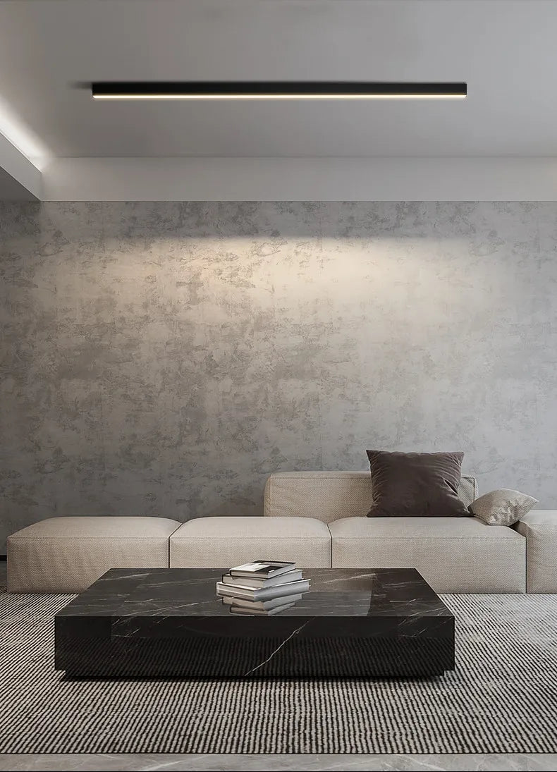 Plafondlamp Minimalistisch LED Dimbaar met Afstandsbediening en Instelbare Lichtkleur