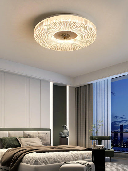 Plafondlamp Minimalistisch met Gestructureerd Acryl Diffuser en Geïntegreerde LED