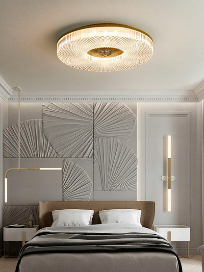 Plafondlamp Minimalistisch met Gestructureerd Acryl Diffuser en Geïntegreerde LED