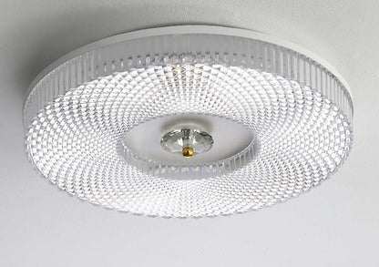 Plafondlamp Minimalistisch met Gestructureerd Acryl Diffuser en Geïntegreerde LED