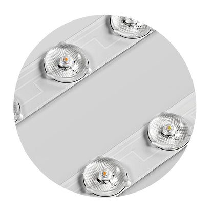 Plafondlamp Minimalistisch met Gestructureerd Acryl Diffuser en Geïntegreerde LED