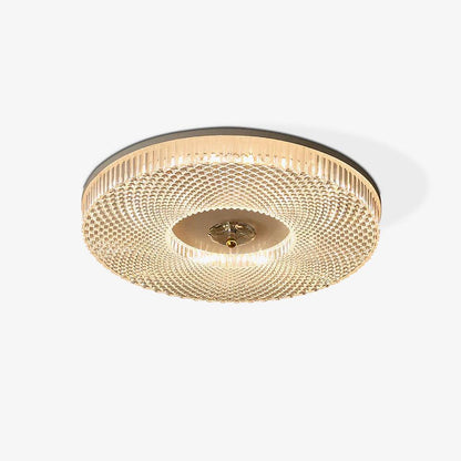 Plafondlamp Minimalistisch met Gestructureerd Acryl Diffuser en Geïntegreerde LED