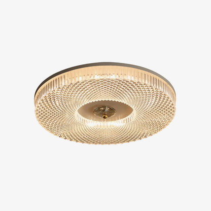 Plafondlamp Minimalistisch met Gestructureerd Acryl Diffuser en Geïntegreerde LED