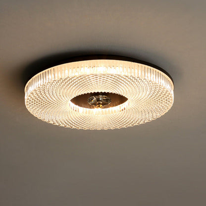 Plafondlamp Minimalistisch met Gestructureerd Acryl Diffuser en Geïntegreerde LED