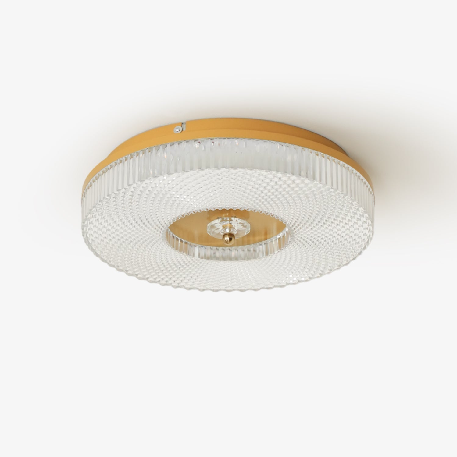 Plafondlamp Minimalistisch met Gestructureerd Acryl Diffuser en Geïntegreerde LED