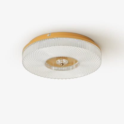 Plafondlamp Minimalistisch met Gestructureerd Acryl Diffuser en Geïntegreerde LED