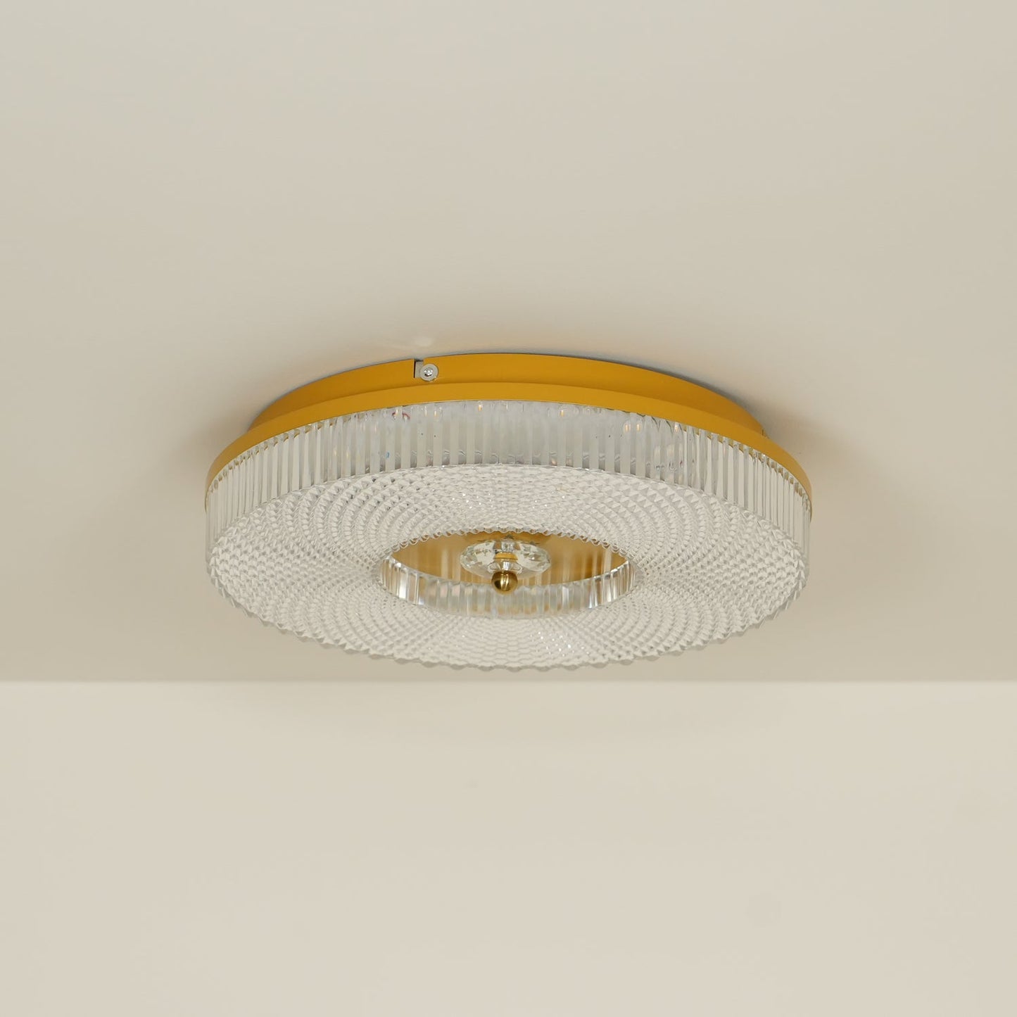 Plafondlamp Minimalistisch met Gestructureerd Acryl Diffuser en Geïntegreerde LED