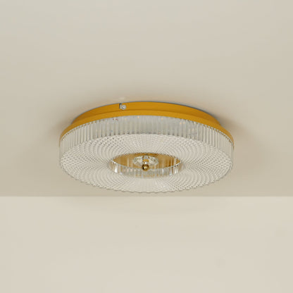 Plafondlamp Minimalistisch met Gestructureerd Acryl Diffuser en Geïntegreerde LED