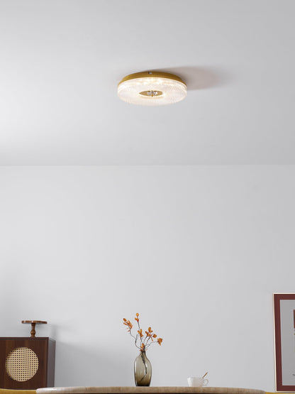 Plafondlamp Minimalistisch met Gestructureerd Acryl Diffuser en Geïntegreerde LED