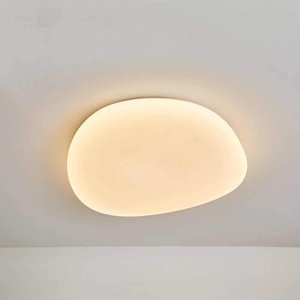Plafondlamp Minimalistisch met Kiezelvorm en Dimbare LED
