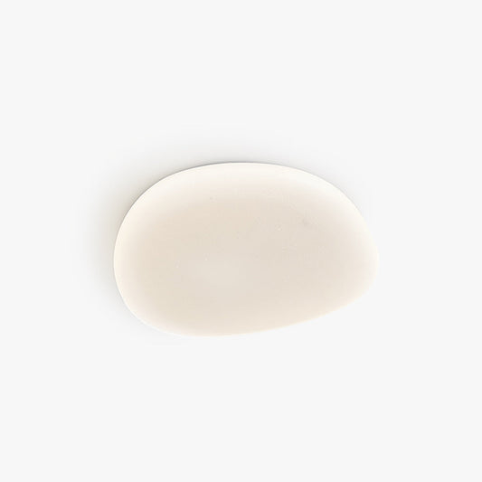 Plafondlamp Minimalistisch met Kiezelvorm en Dimbare LED