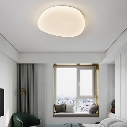 Plafondlamp Minimalistisch met Kiezelvorm en Dimbare LED