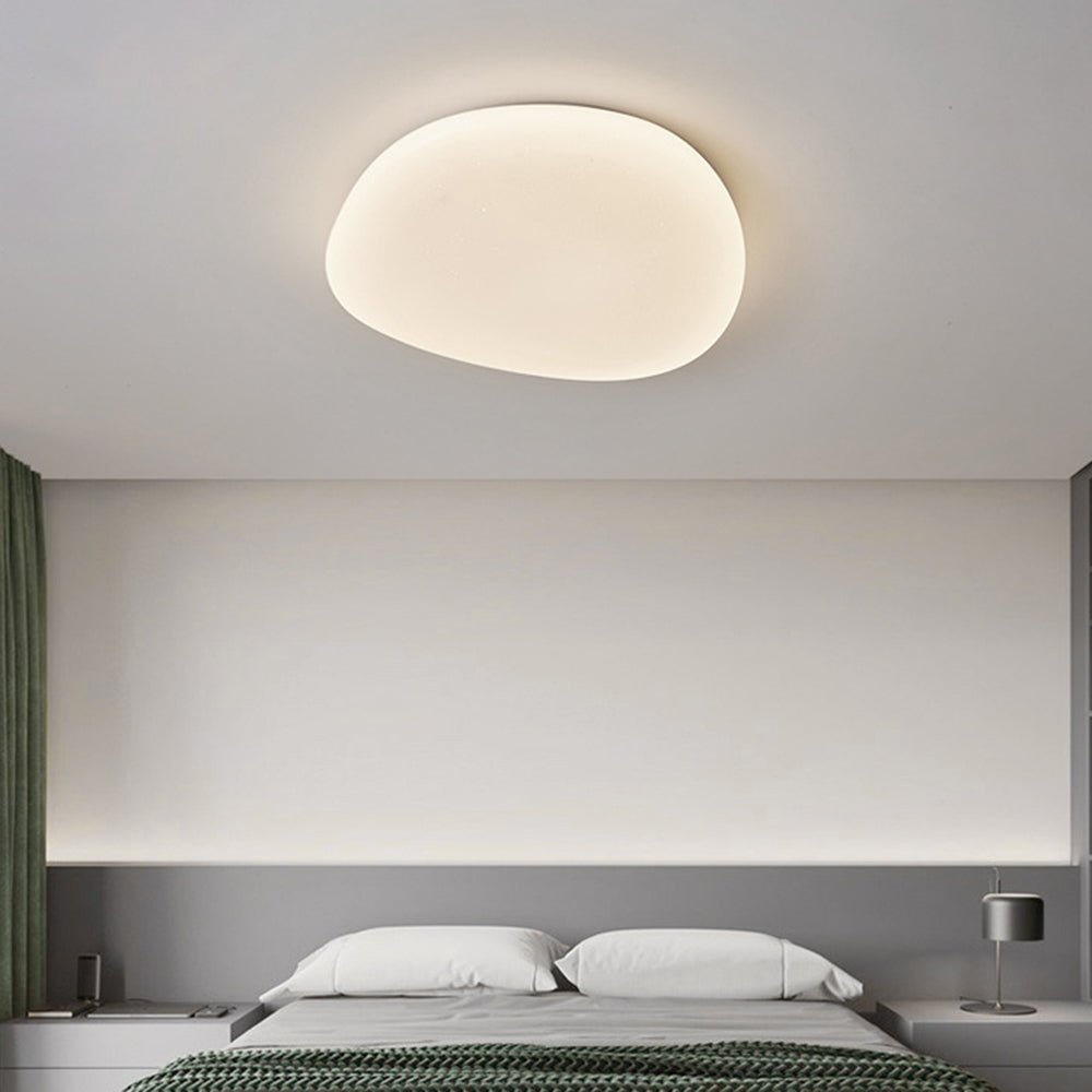 Plafondlamp Minimalistisch met Kiezelvorm en Dimbare LED