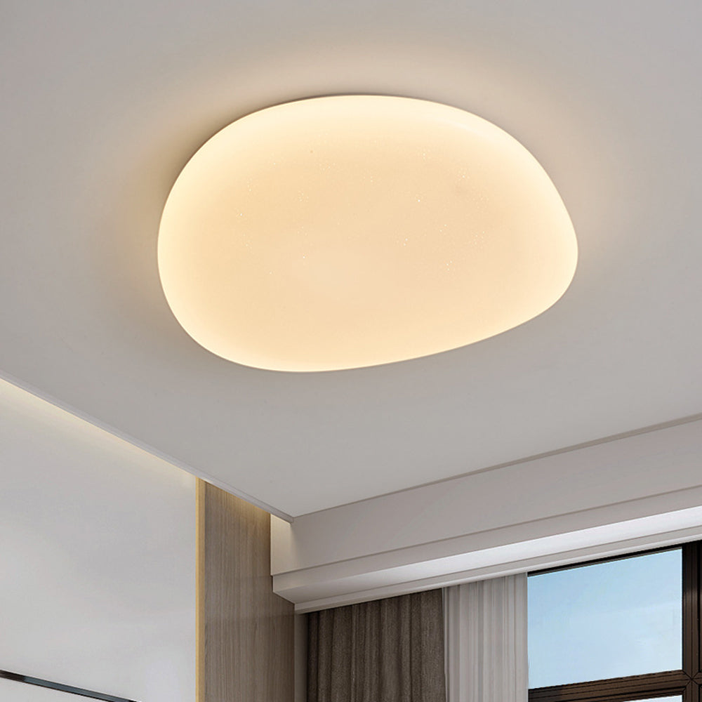 Plafondlamp Minimalistisch met Kiezelvorm en Dimbare LED