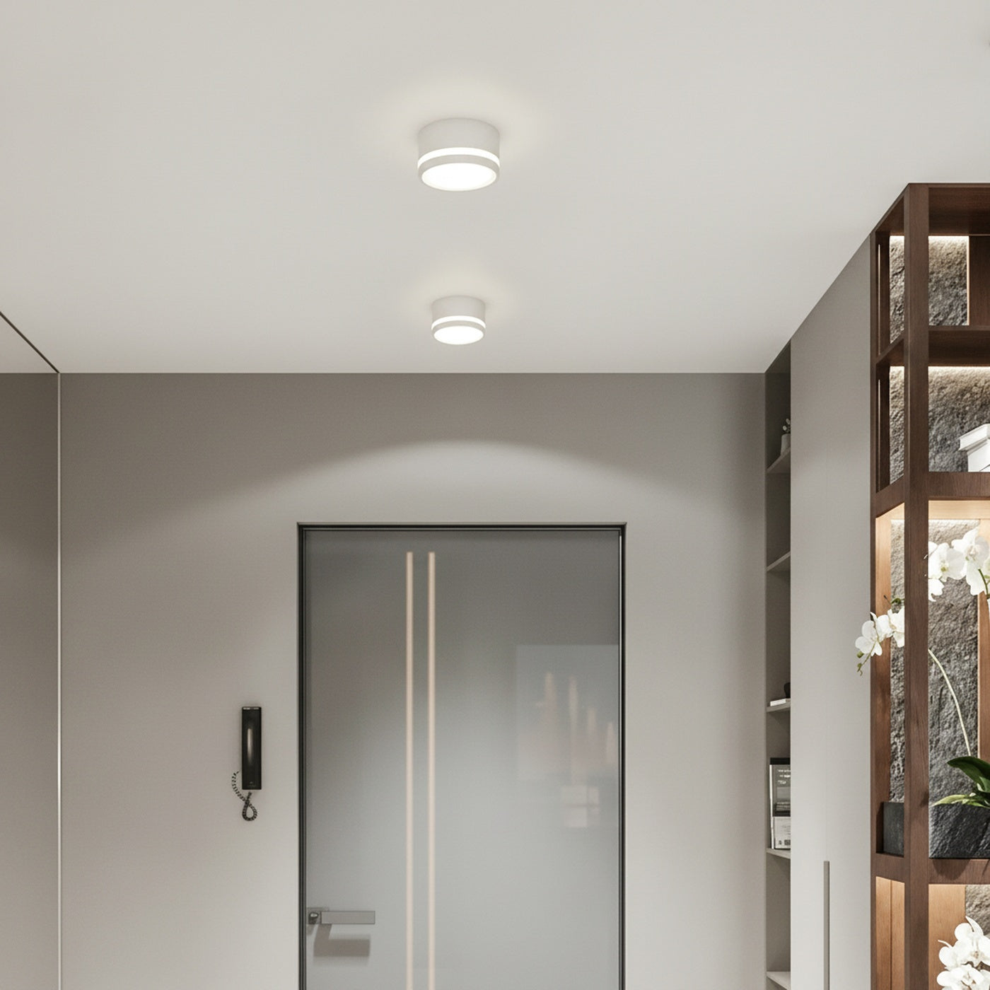 Plafondlamp Minimalistisch Rond met Geïntegreerde LED