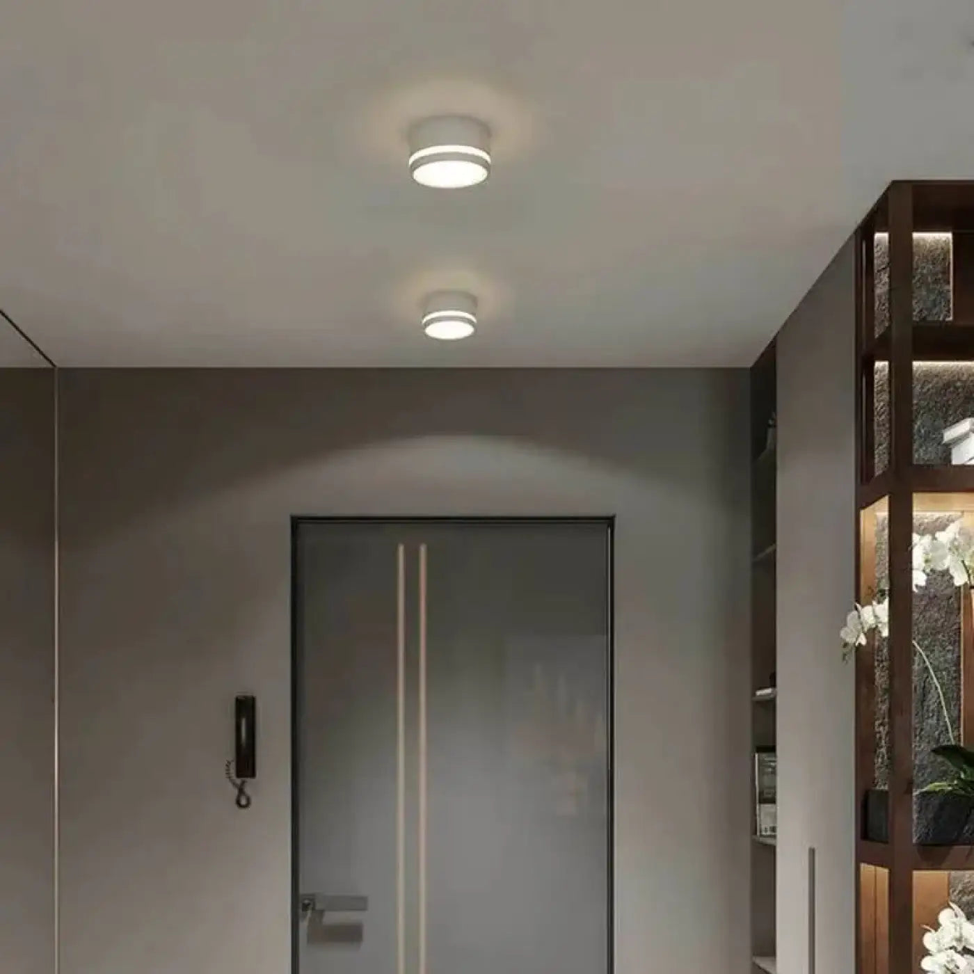 Plafondlamp Minimalistisch Rond met Geïntegreerde LED