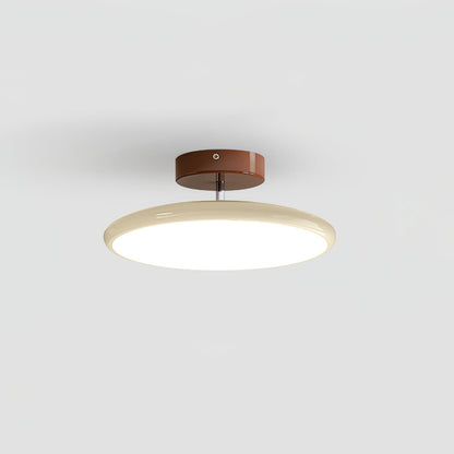 Plafondlamp Modern LED Rond met Instelbare Lichtkleur