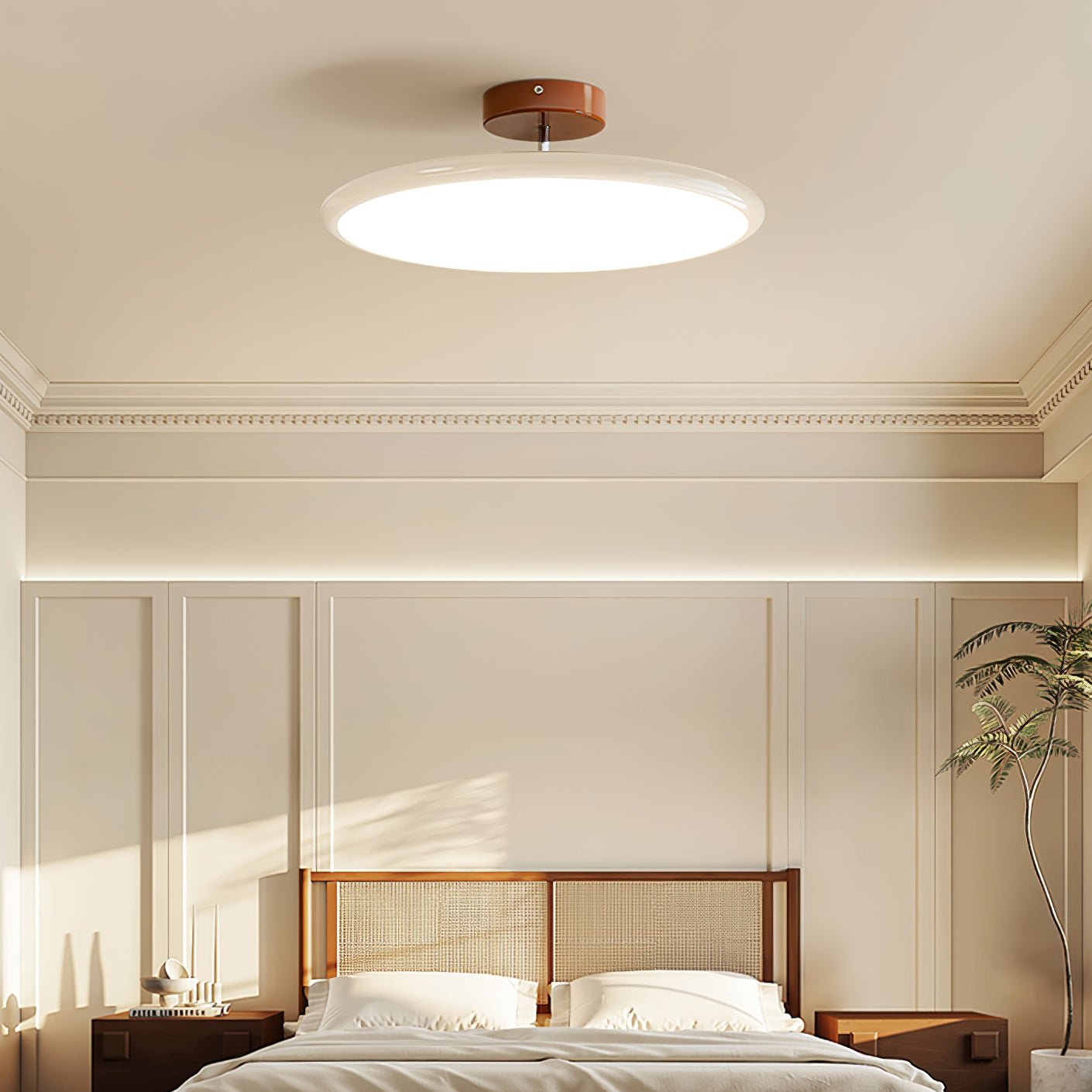 Plafondlamp Modern LED Rond met Instelbare Lichtkleur
