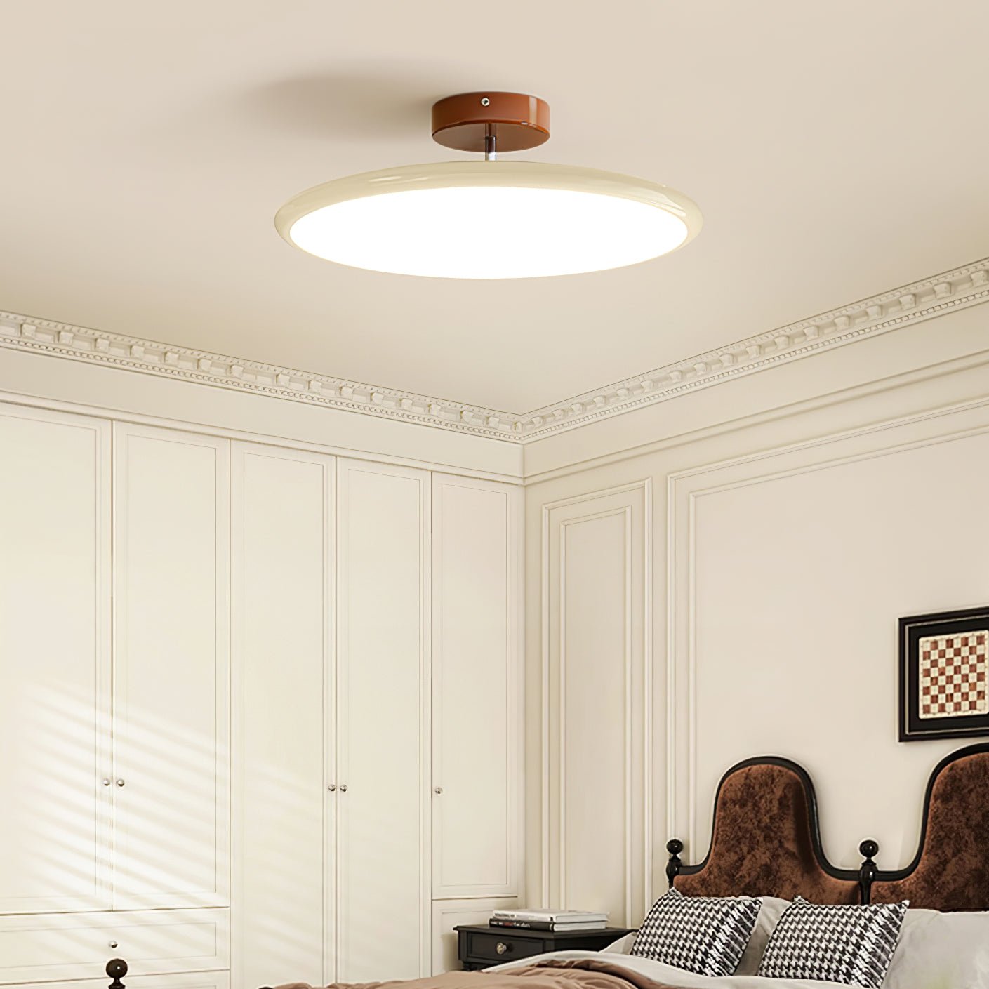 Plafondlamp Modern LED Rond met Instelbare Lichtkleur