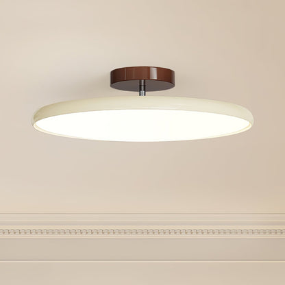 Plafondlamp Modern LED Rond met Instelbare Lichtkleur