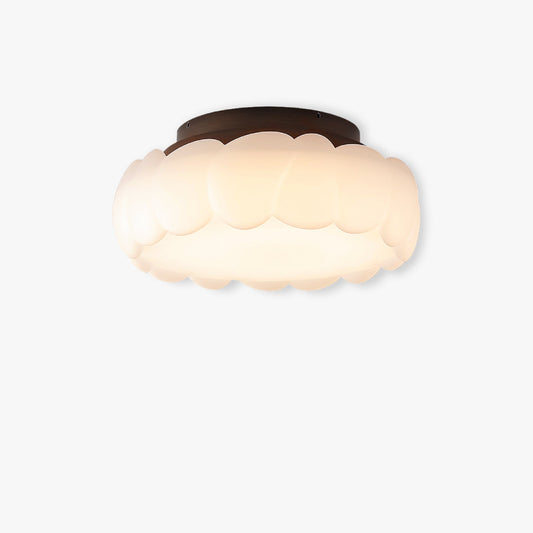 Plafondlamp Modern met Golvende Kap en Geïntegreerde LED