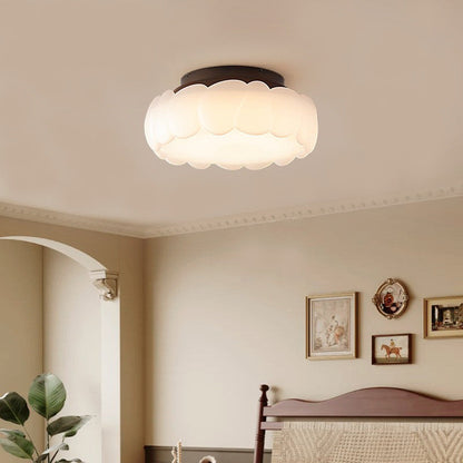 Plafondlamp Modern met Golvende Kap en Geïntegreerde LED
