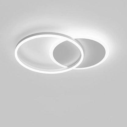 Plafondlamp Modern met Meerdere Ringen en Geïntegreerde LED Dimbaar
